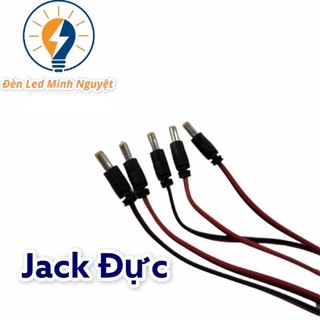 JACK NGUỒN DC 5.5 CÓ DÂY DÙNG CHO ĐÈN LED VÀ CAMERA