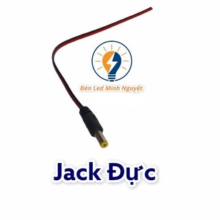 JACK NGUỒN DC 5.5 CÓ DÂY DÙNG CHO ĐÈN LED VÀ CAMERA