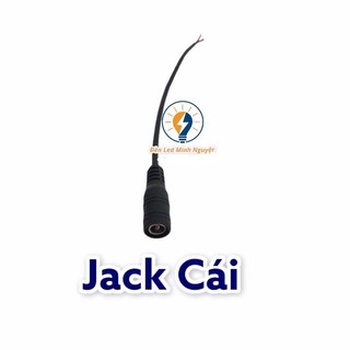 JACK NGUỒN DC 5.5 CÓ DÂY DÙNG CHO ĐÈN LED VÀ CAMERA