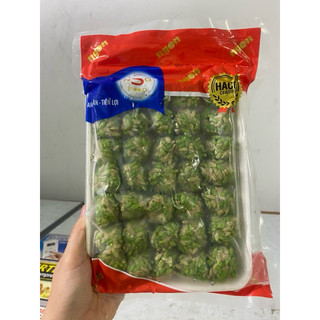 Viên hải sản sốt phômai vị cốm- gói 500gr - ship hoả tốc hà nội