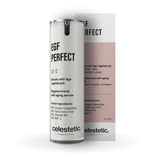Serum phục hồi Celestetic EGF Perfect 6% Copper Tripeptides 30ml (R) (HSD: 9/26)