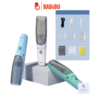 Tông đơ cắt tóc, hút tóc misuta, honper tự động an toàn cho bé babibu