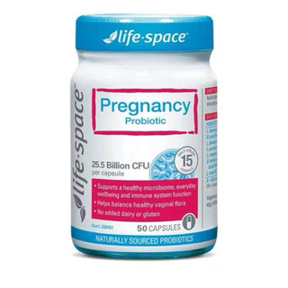 Men vi sinh hỗ trợ thai kỳ Life Space Pregnancy Probiotic 25.5 Billion