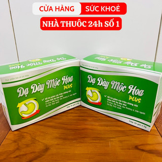 2 HỘP DẠ DÀY MỘC HOA PLUS