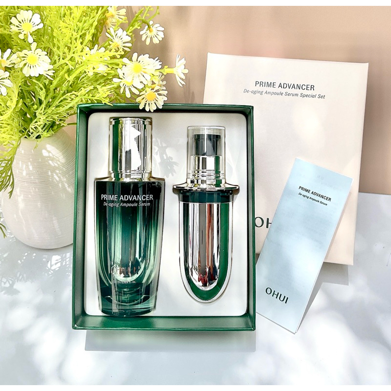 Tinh Chất Ohui Prime Advancer Ampoule Serum 50ml + 50ml
