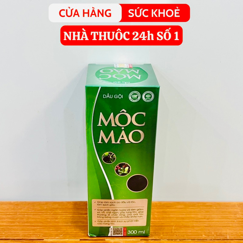 ✅ DẦU GỘI MỘC MAO ❤️ DẦU GỘI MỘC MAO GIÚP HỖ TRỢ RỤNG TÓC ĐEN TÓC