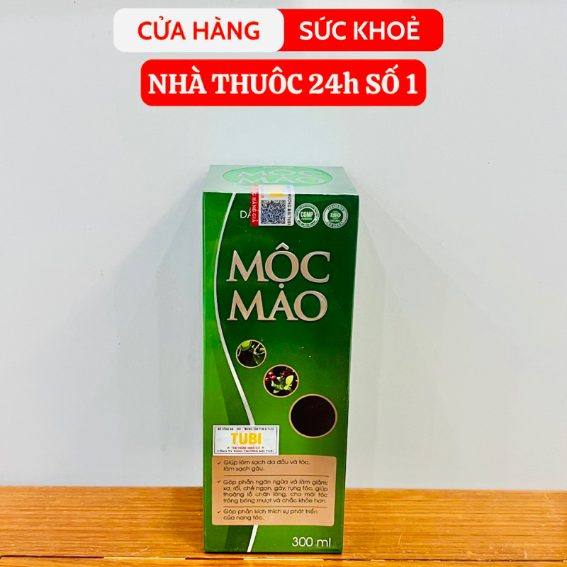 ✅ DẦU GỘI MỘC MAO ❤️ DẦU GỘI MỘC MAO GIÚP HỖ TRỢ RỤNG TÓC ĐEN TÓC
