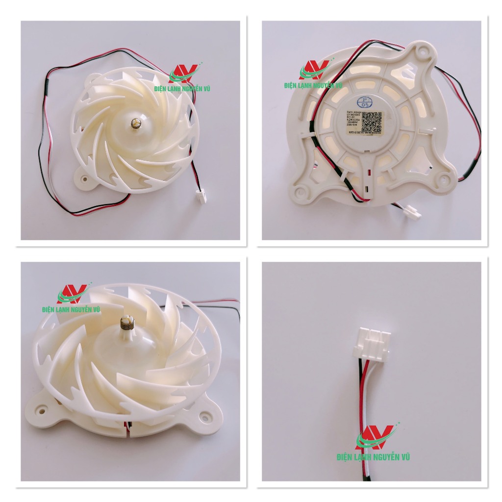 Quạt tủ lạnh Samsung DC12V 3 dây Side By Side