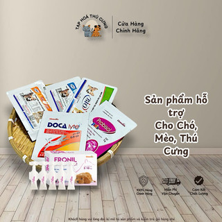 Men t.iêu h.oá, hỗ trợ ,x.ổ gi.un bổ sung .dinh d.ưỡng, giảm rụng lông. taphoathucungq6