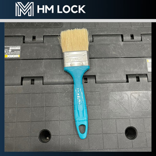 Cọ sơn tay cầm nhựa 1, 1.5 inch total - hàng chính hãng