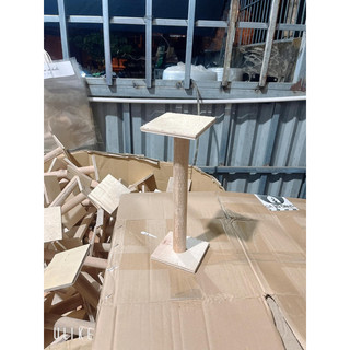 cốt gỗ cắm hoa