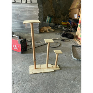 Cốt gỗ cắm hoa