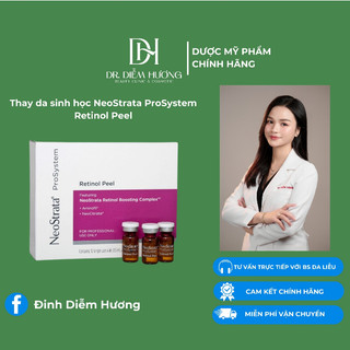 [Retinol USA] Thay da sinh học NeoStrata ProSystem Retinol Peel