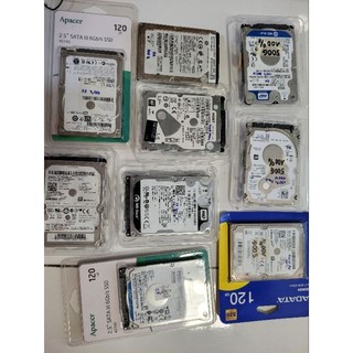Ổ cứng hdd 160g, 250g, 320g 500g 750g 1T laptop