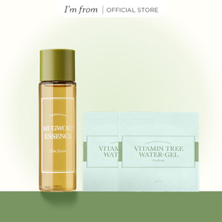 [ HÀNG TẶNG KHÔNG BÁN ] Tinh Chất Làm Dịu Da I'm From Mugwort Essence 30ml + 2 sachet