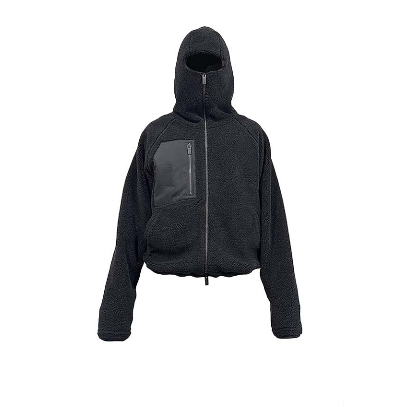 Áo Khoác Hoodie Drip Zip Polar Fleece Jacket 'W311Dotcom / Áo khoác lông Hoodie Nam Nữ