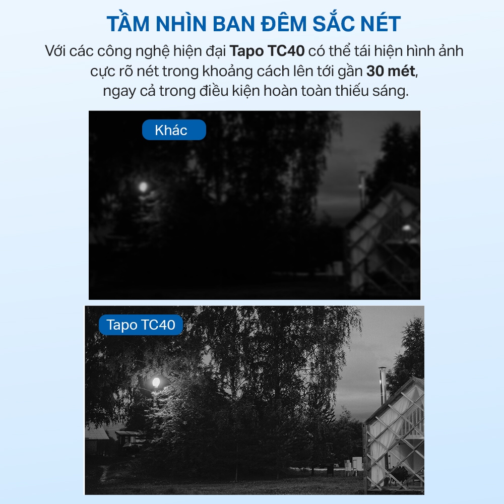 [FullHD, Chống Nước] Tapo Tp-Link TC40 / C510W / C520WS Quét 360 Độ | Phát Hiện Chuyển Động - Nhìn Đêm | BigBuy360 - bigbuy360.vn