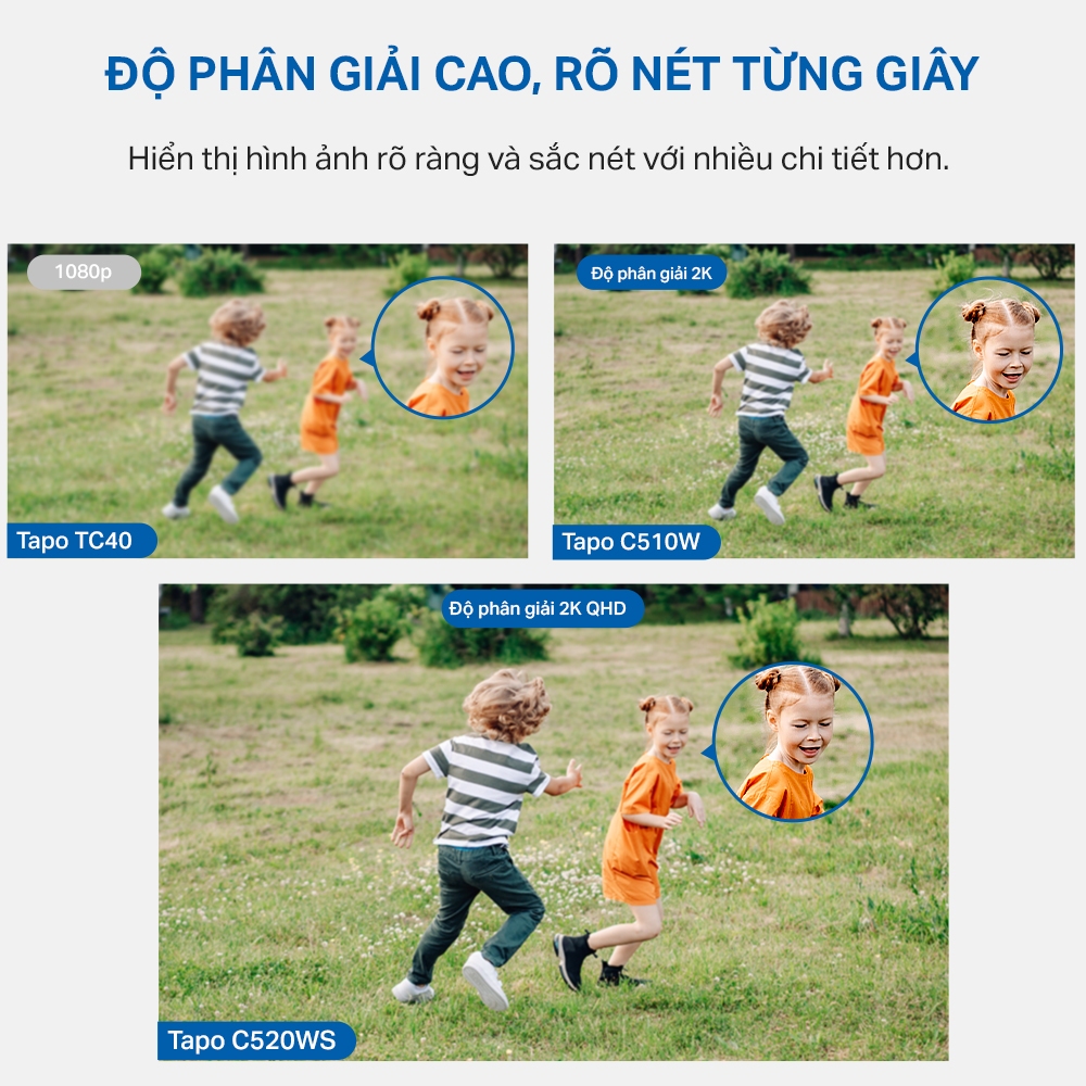 [FullHD, Chống Nước] Tapo Tp-Link TC40 / C510W / C520WS Quét 360 Độ | Phát Hiện Chuyển Động - Nhìn Đêm | BigBuy360 - bigbuy360.vn