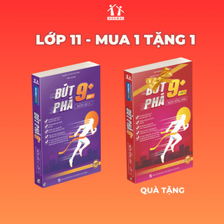 [Mua 1 tặng 1] Combo sách bứt phá 9+ lớp 11 môn Vật lí, Tiếng Anh (theo chương trình GDPT cũ) - HOCMAI