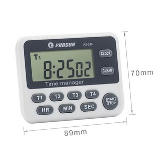 Đồng hồ bấm giờ đếm ngược điện tử 4 kênh ps-396