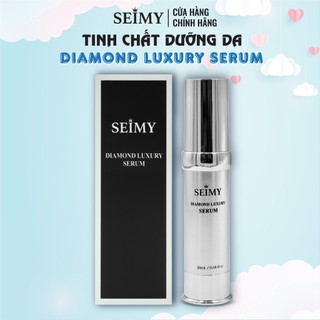 Serum tinh chất dưỡng da nhau thai Seimy - Diamond Luxury Serum 20ml