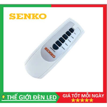 Remote Quạt SENKO điều khiển cho quạt Senko TR1428, TR1628, DR1608 chính hãng