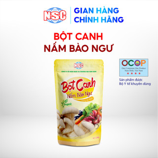 BỘT CANH NẤM BÀO NGƯ (CAO CẤP) không mì chính - 200G (NSC) (Gian hàng chính hãng của Cty CP Muối & TM Nam Định)