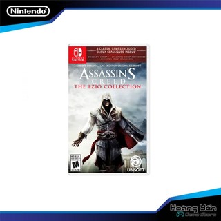[Mã 99ELHA giảm 7% đơn 300K] Băng Game Assassin's Creed The Ezio Collection Nintendo Switch