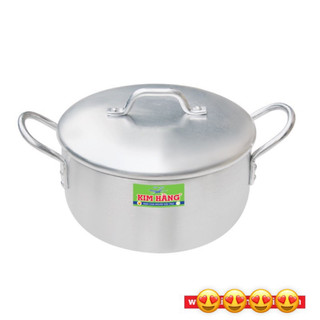 Nồi nhôm kiểu nhật KIM HẰNG SIZE 16 18 20 22 24 26 chính hãng bảo hành tại KIM HẰNG