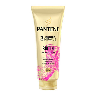 Dầu xả 3 phút diệu kỳ ngăn rụng tóc Pantene 3 Minute Miracle Biotin 300ml