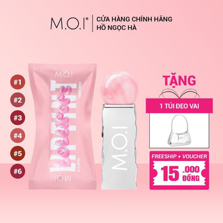 [MUA 3 TẶNG VÍ] Son kem lì M.O.I Lollipops phiên bản giới hạn 4g