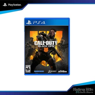 [Mã 99ELHA giảm 7% đơn 300K] Đĩa game ps4 Call of duty black ops 4
