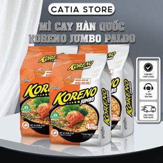 MÌ Cay Ăn Liền KORENO JUMBO HÀN QUỐC 1KG VỊ KIM CHI