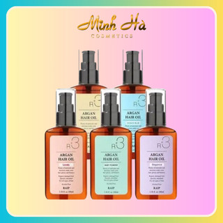 Tinh dầu dưỡng tóc Argan Hair Oil RAIP 100ml cấp ẩm, phục hồi hư tổn