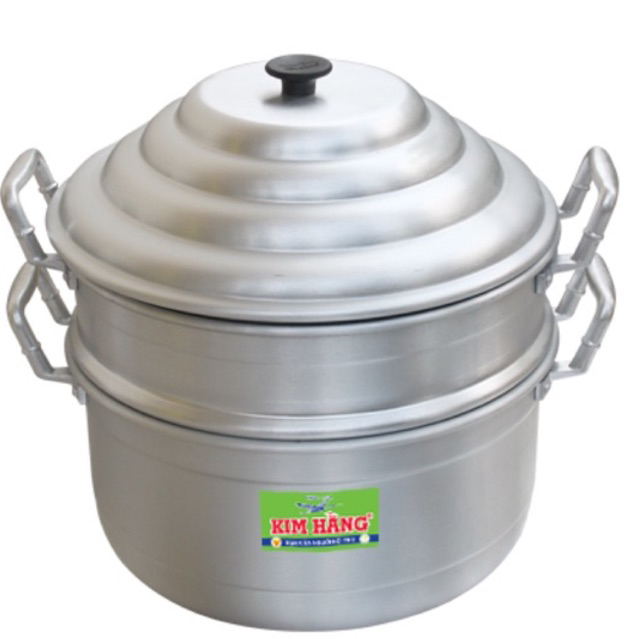 Xửng hấp tầng KIM HẰNG( không kèm vỉ chỏ nấu xôi) size 24 26 28 30 32 34