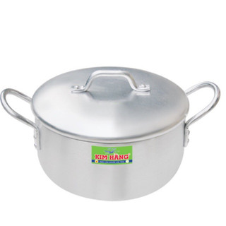 Nồi nhôm kiểu nhật KIM HẰNG size 26cm 28cm 30cm chính hãng bảo hành tại KIM HẰNG