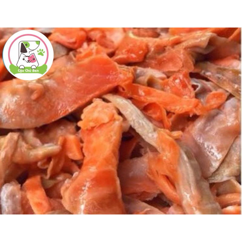 1KG VỤN CÁ HỒI NAUY TƯƠI NHIỀU DINH DƯỠNG KHÔNG XƯƠNG KHÔNG DA