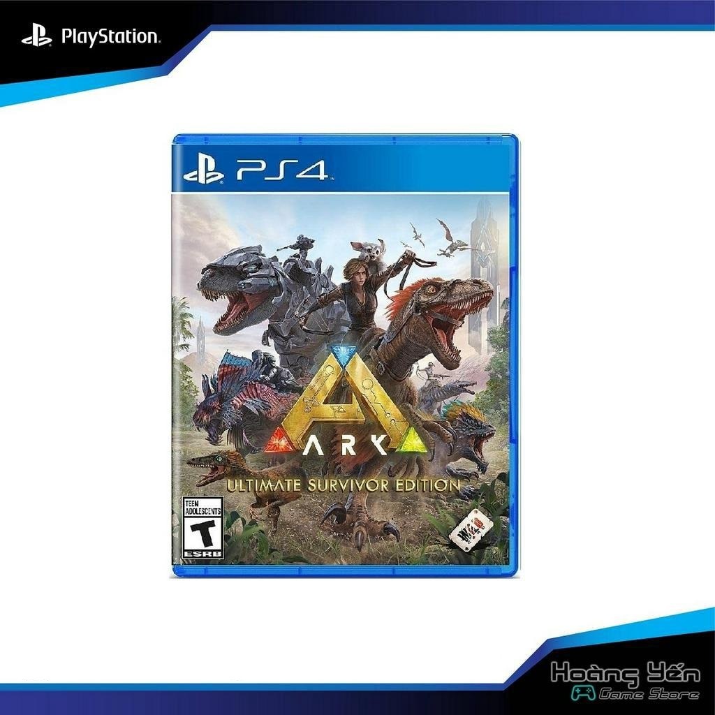 Đĩa game Ps4 ARK Survival Ultimate Survivor Edition