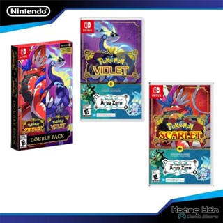 Băng Game Pokemon Scarlet And Pokemon Violet The Hidden Treasure Of Area Zero Nintendo Switch
