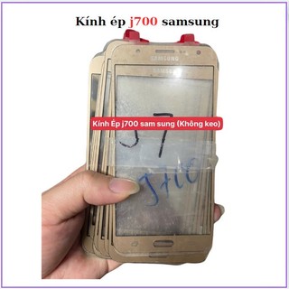 Mặt kính samsung J700,(Ép khi bị vỡ kính)