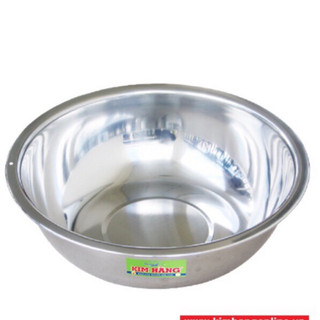 Thau inox KIM HẰNG chính hãng size 30cm đến 40cm