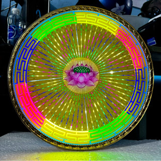  Đèn Hào Quang Ban Thờ Phật Cơ Màu Hào Quang Tượng Phật 