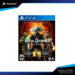 [Mã 99ELHA giảm 7% đơn 300K] Đĩa Game Ps4 Mortal Kombat 11 Aftermath Kollection