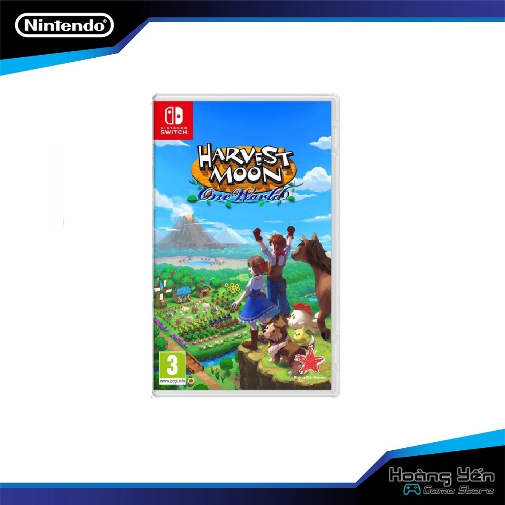 Băng Game Nintendo Switch Harvest Moon One World