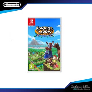 Băng Game Nintendo Switch Harvest Moon One World