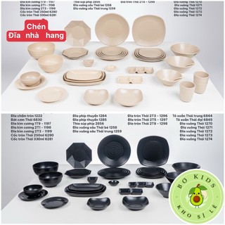 Đĩa Nhựa, Bát Nhựa Phíp Chữ Nhật, đĩa tròn, đĩa vuông, đĩa bầu dục nhựa Việt Nhật nhiều Size
