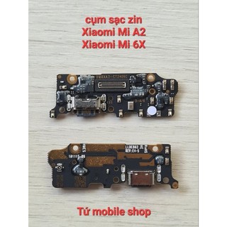 Cụm sạc zin Xiaomi Mi 6X , Mi A2