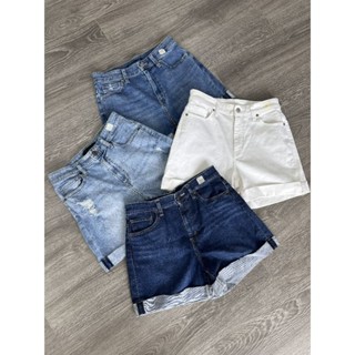 Short jeans lai lật Uni_qloo