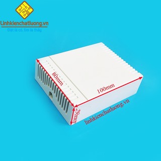 Combo 5 hộp nhựa 100x80x29mm
