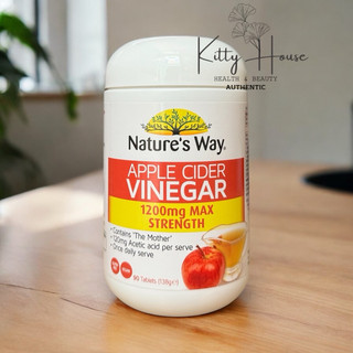 Viên uống giấm táo Nature's Way Apple Cider Vinegar 1200mg lọ 90V